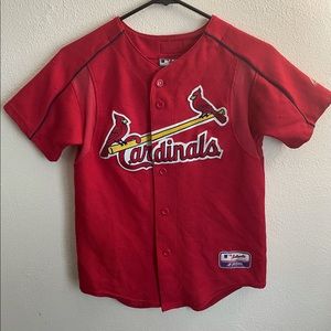 Kids Pujols cardinal jersey